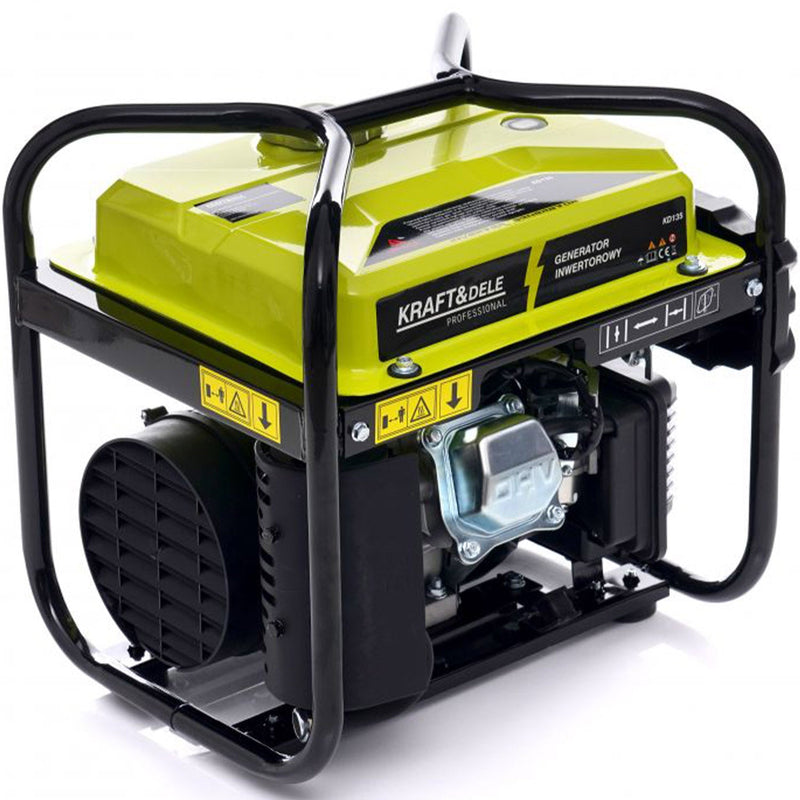 *OFERTELE-IEPURASULUI* Generator curent Kraft&Dele KD135, 230V, 4CP, 4 timpi, stabilizator tensiune (AVR)