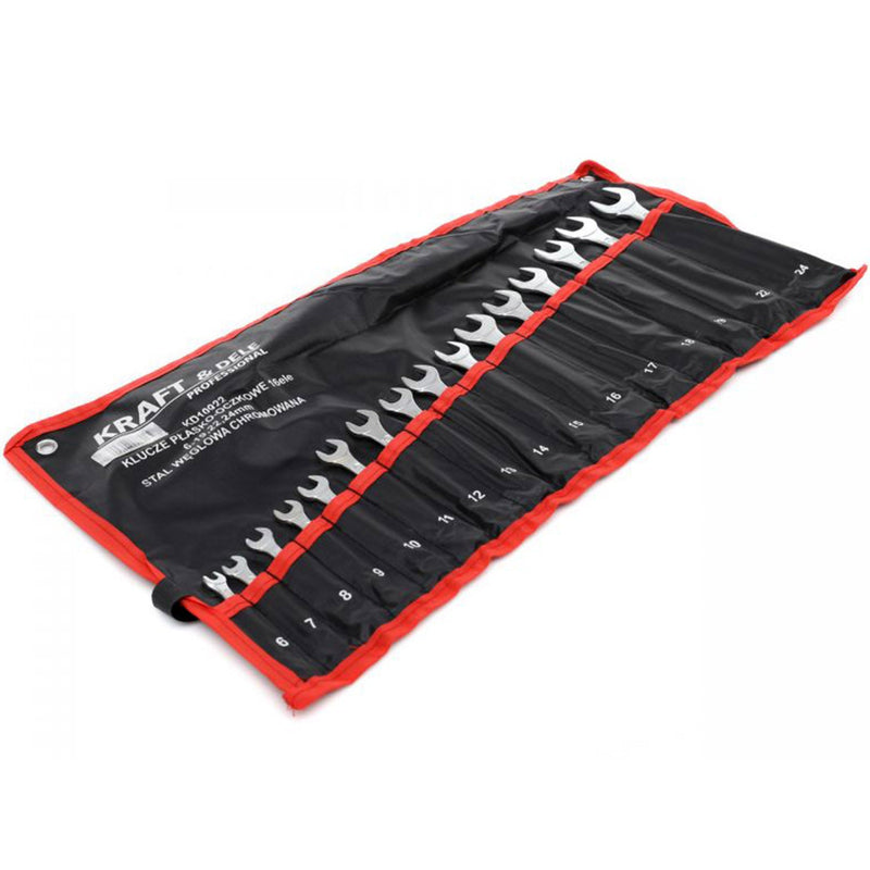 *OFERTELE-IEPURASULUI* Set de chei combinate, 16 piese, Kraft&Dele KD10922, 6-24MM