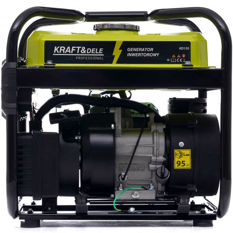 *OFERTELE-IEPURASULUI* Generator curent Kraft&Dele KD135, 230V, 4CP, 4 timpi, stabilizator tensiune (AVR)