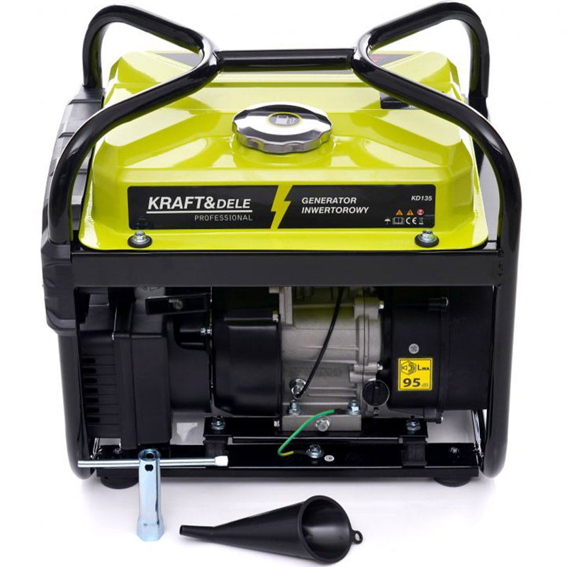 *OFERTELE-IEPURASULUI* Generator curent Kraft&Dele KD135, 230V, 4CP, 4 timpi, stabilizator tensiune (AVR)
