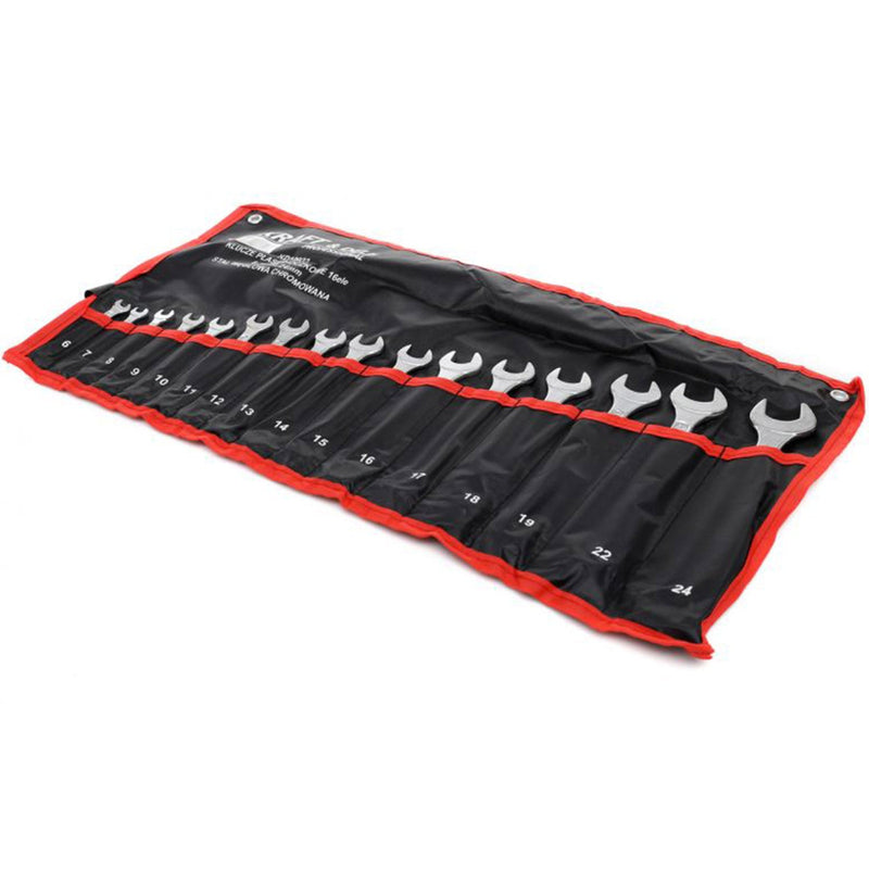 *OFERTELE-IEPURASULUI* Set de chei combinate, 16 piese, Kraft&Dele KD10922, 6-24MM