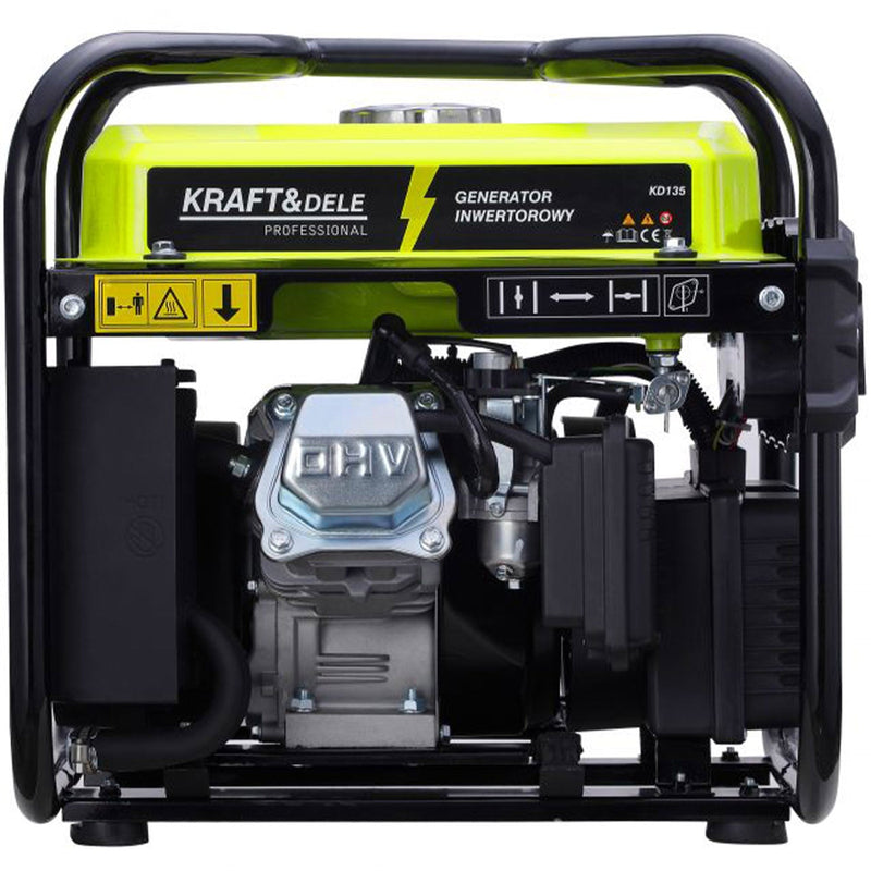 *OFERTELE-IEPURASULUI* Generator curent Kraft&Dele KD135, 230V, 4CP, 4 timpi, stabilizator tensiune (AVR)