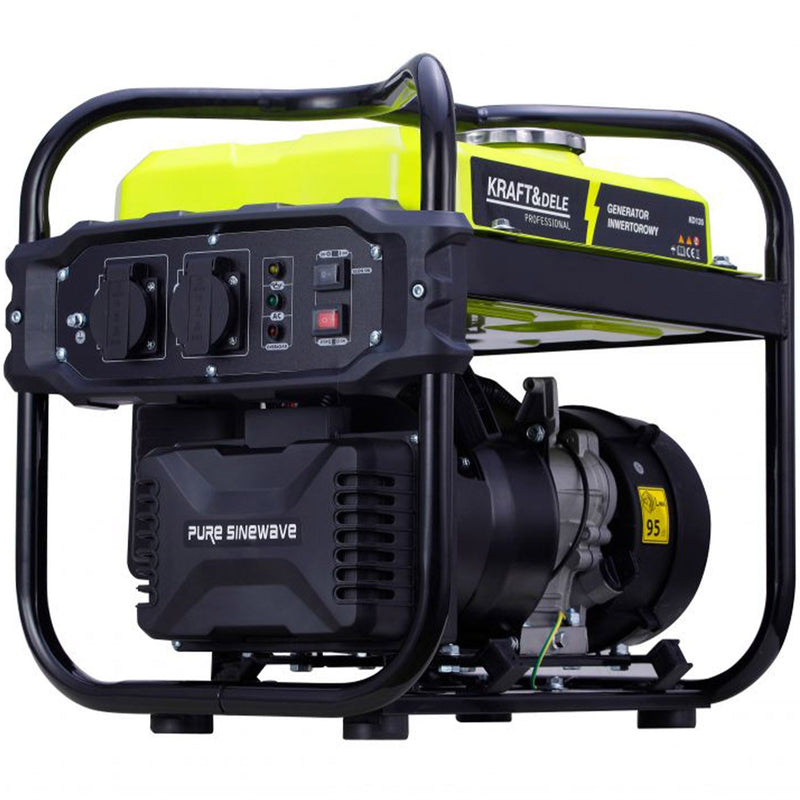*OFERTELE-IEPURASULUI* Generator curent Kraft&Dele KD135, 230V, 4CP, 4 timpi, stabilizator tensiune (AVR)