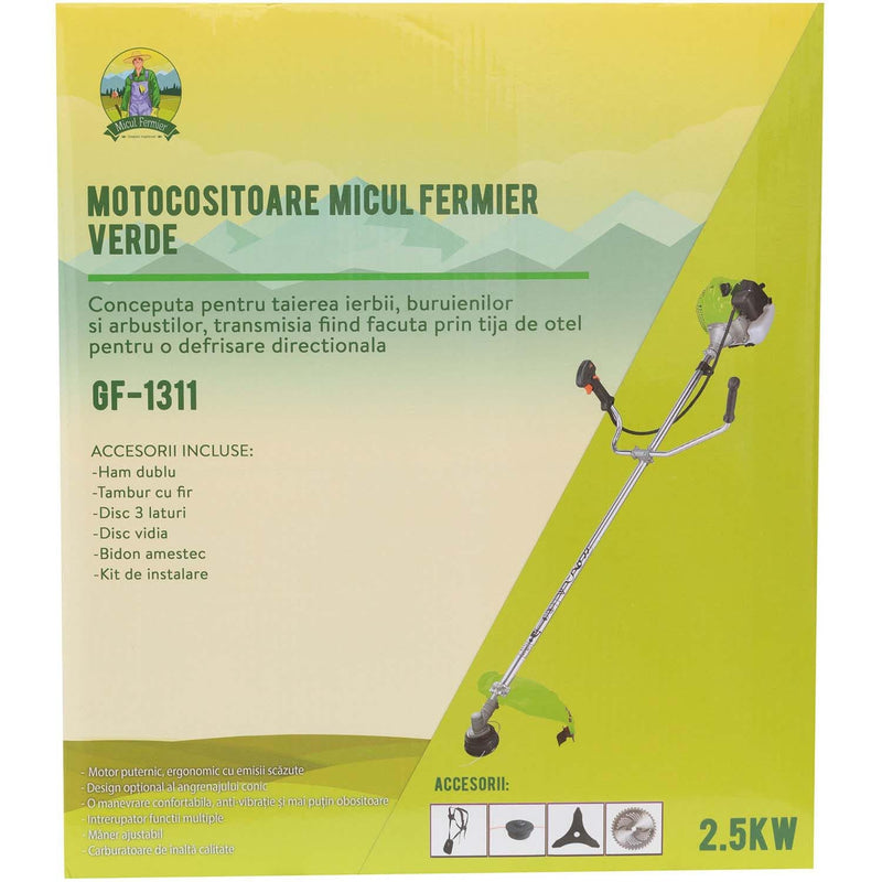 *PROMO* Motocoasa Micul Fermier GF-1311, 3.4CP + Cultivator