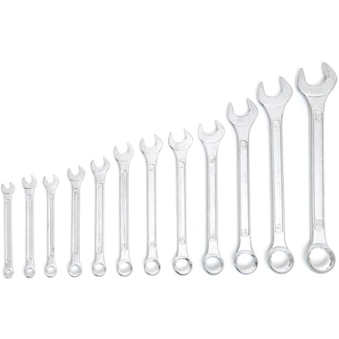 Set de chei combinate, 12 piese, Kraft&Dele KD10921, 6-22MM