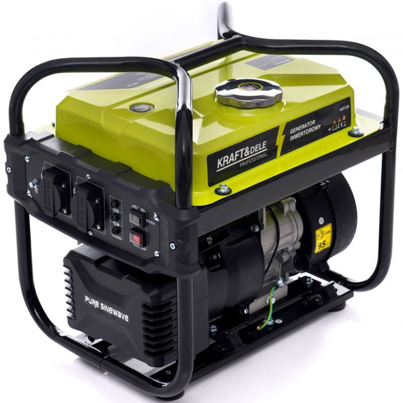 *OFERTELE-IEPURASULUI* Generator curent Kraft&Dele KD135, 230V, 4CP, 4 timpi, stabilizator tensiune (AVR)
