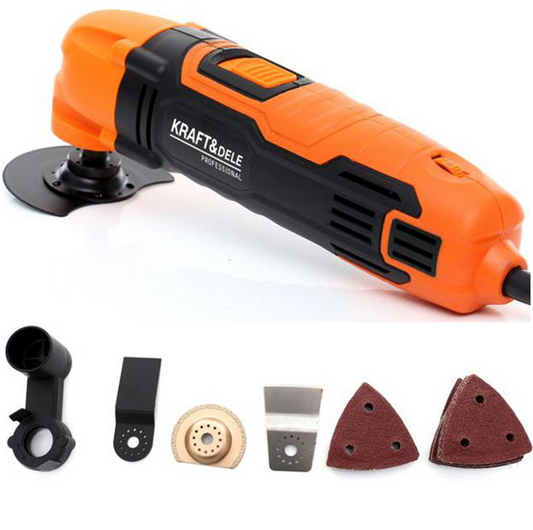 *OFERTE-DE-VARA* Unealta multifunctionala Kraft&Dele KD1672, 1300W, 21000RPM