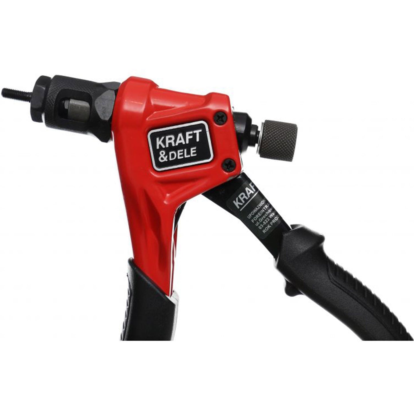 Cleste nituri Kraft&Dele KD10551, 200mm + valiza