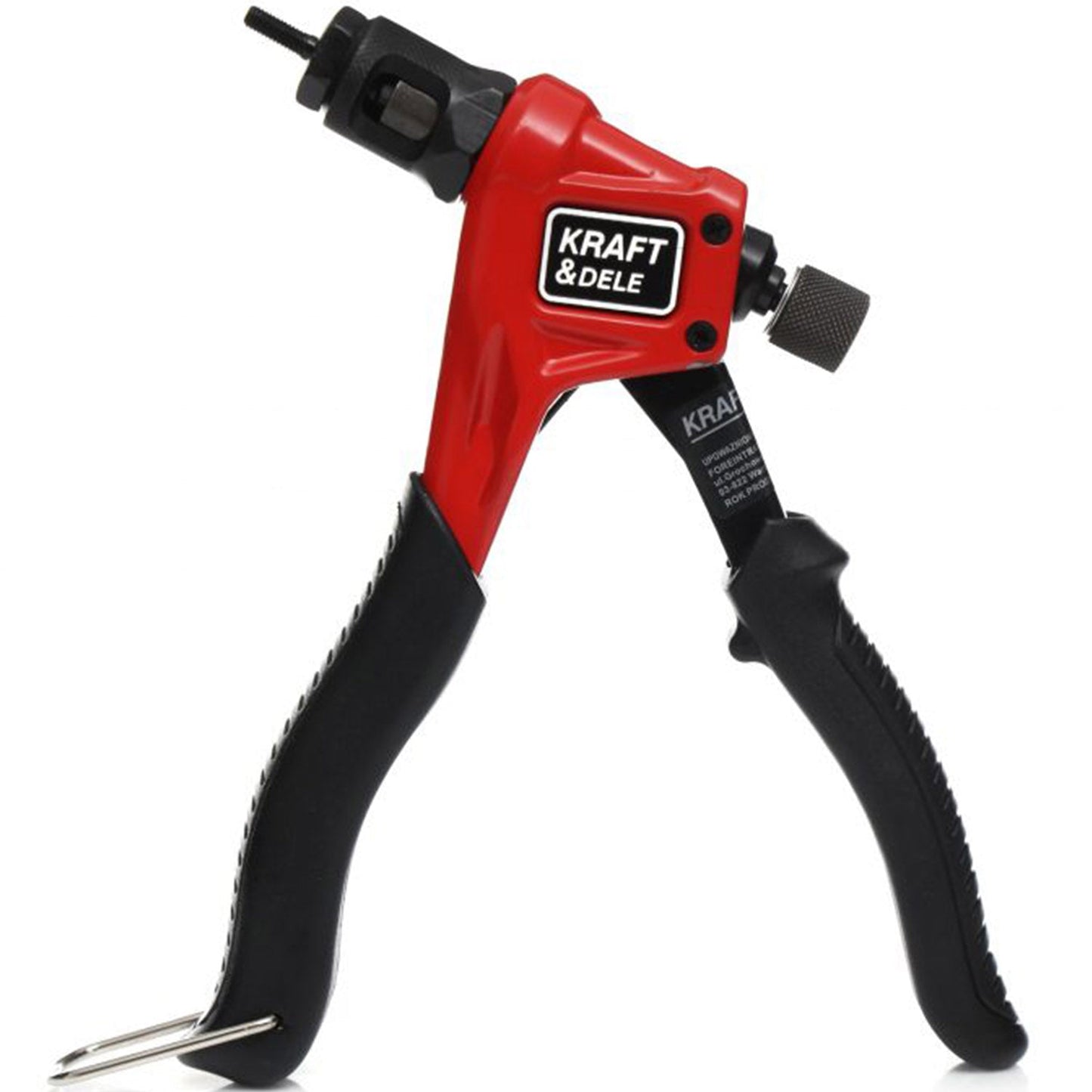 Cleste nituri Kraft&Dele KD10551, 200mm + valiza