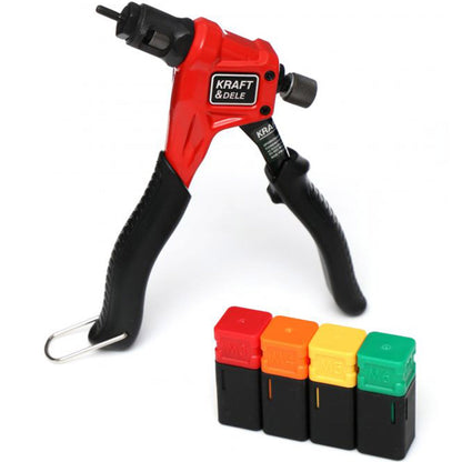 Cleste nituri Kraft&Dele KD10551, 200mm + valiza