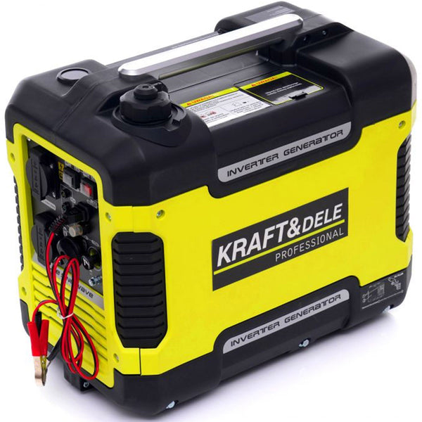 Generator curent Kraft&Dele KD133 1900W, 230V, 3CP, 4 timpi