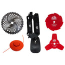 *BuZZ* Motocoasa ALPIN PROFI® T4680, 6CP, 11000RPM + 4 Sisteme Taiere - Imagine alternativa