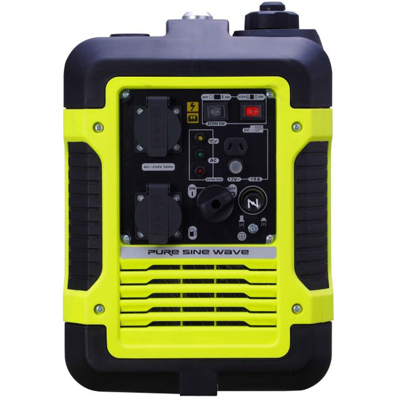 Generator curent silentios KRAFTSON % Import Polonia %  133, 230V, 3CP, stabilizator tensiune (AVR)