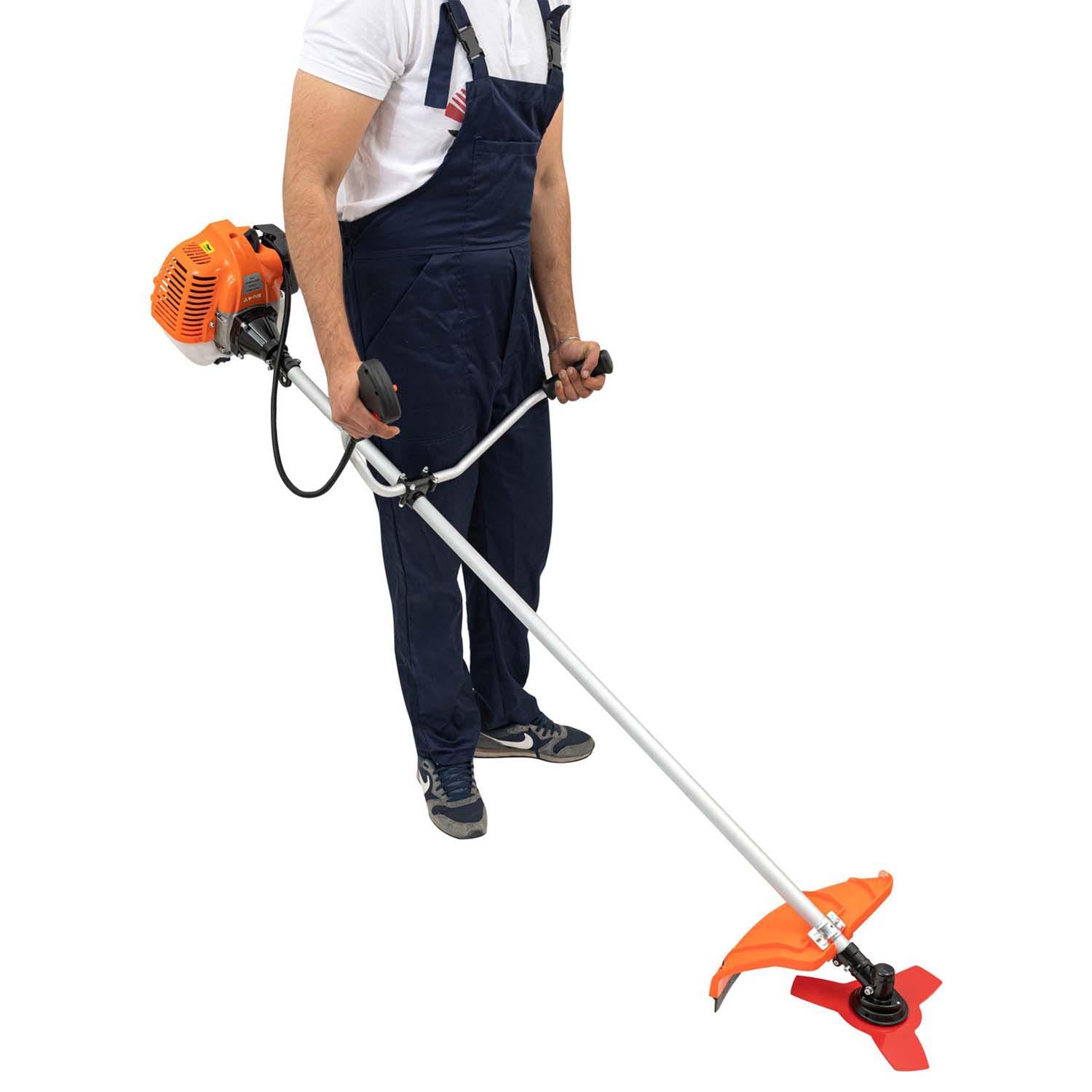 Motocoasa Alpin Profi 4200, 5.6CP, 9000RPM + 4 Sisteme Taiere