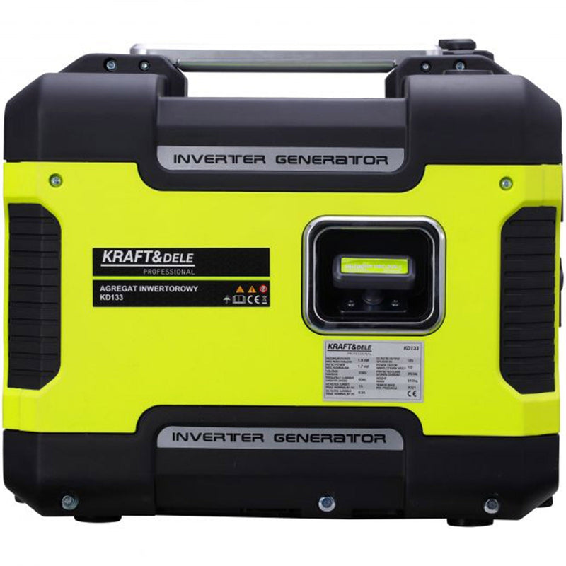 Generator curent silentios KRAFTSON % Import Polonia %  133, 230V, 3CP, stabilizator tensiune (AVR)