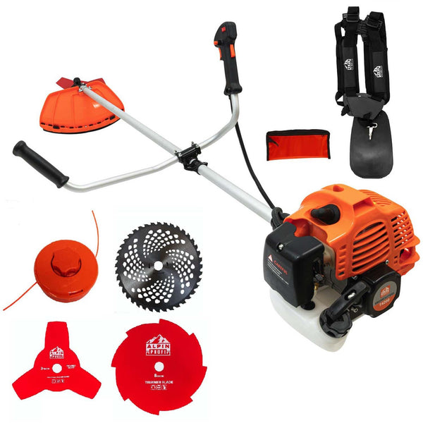 Motocoasa Alpin Profi 4200, 5.6CP, 9000RPM + 4 Sisteme Taiere