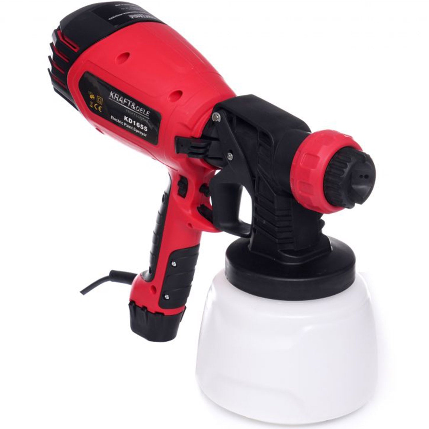 Pistol de vopsit Kraft&Dele KD1655, electric 450W, Փ 4 mm, 1000ml