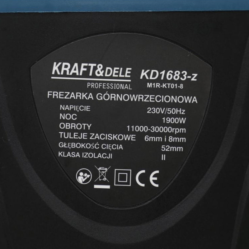 *OFERTELE-IEPURASULUI* Freza prelucrare lemn Kraft&Dele KD1683-Z, 1900W