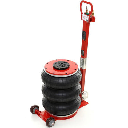 Cric hidraulic pneumatic cu perna de aer Kraft&Dele KD369, 4.5T