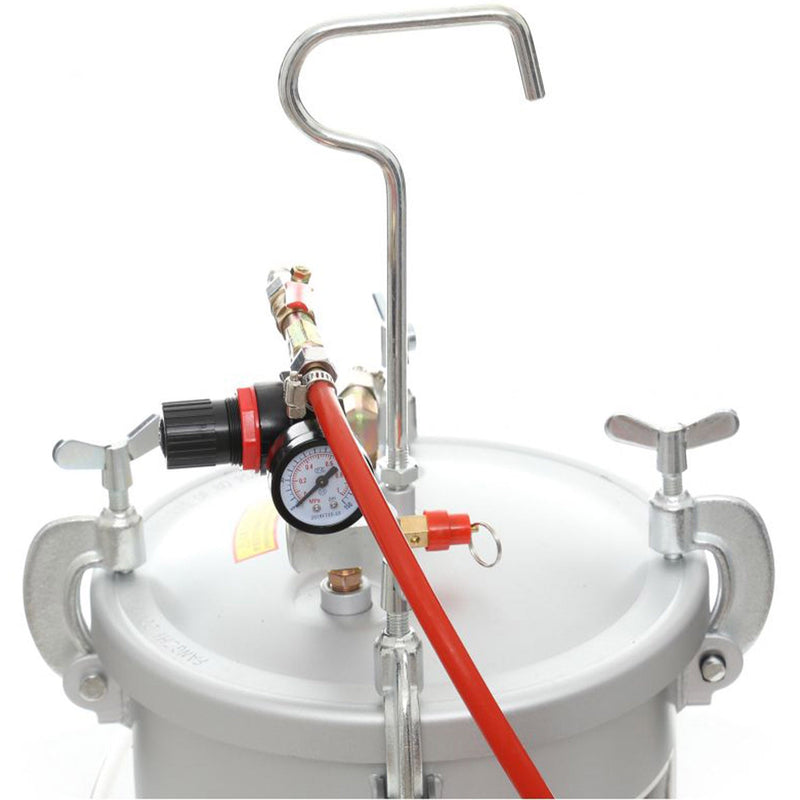 *OFERTELE-IEPURASULUI* Pistol de vopsit pneumatic Kraft&Dele KD1653, 3.4 bari, 370L/min, 8l