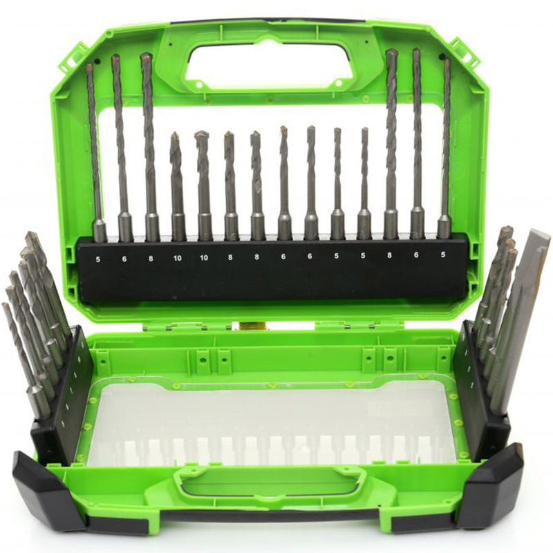 *OFERTELE-IEPURASULUI* Set burghie metal/beton/lemn Kraft&Dele KD994