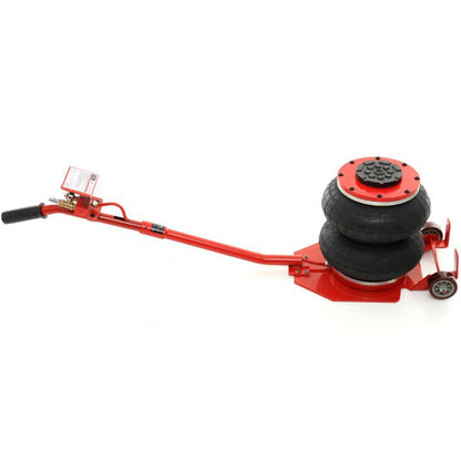 Cric hidraulic pneumatic cu perna de aer Kraft&Dele KD368, 2T