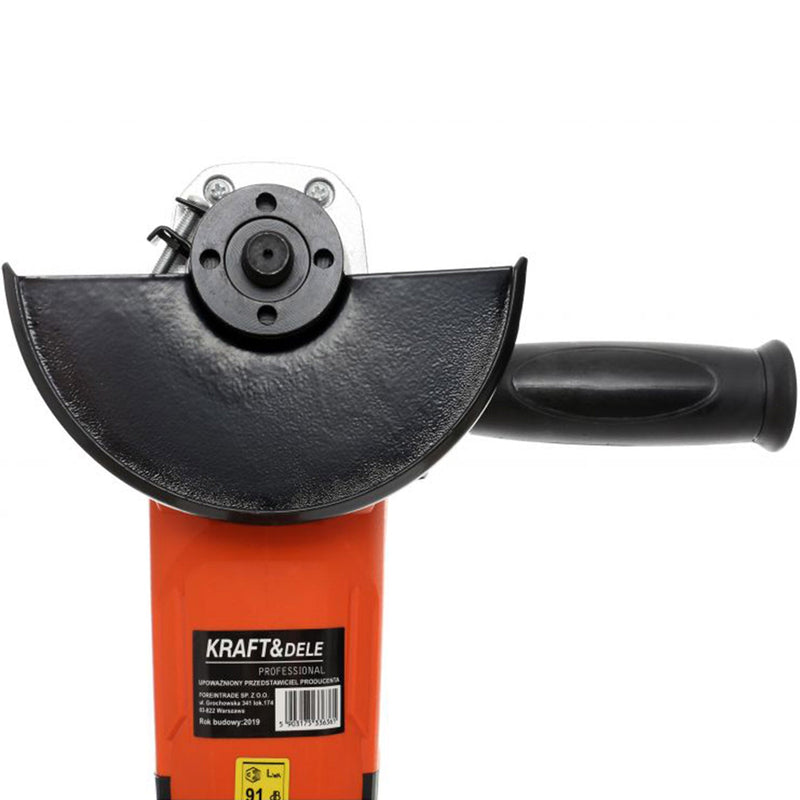 Polizor unghiular / flex VOKNER 1723, 1300W, 12000 RPM, disc 125mm