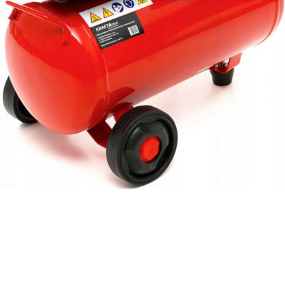 Compresor aer Kraft&Dele KD400, 24L, 3.8CP, 8Bar, 205/min, profesional
