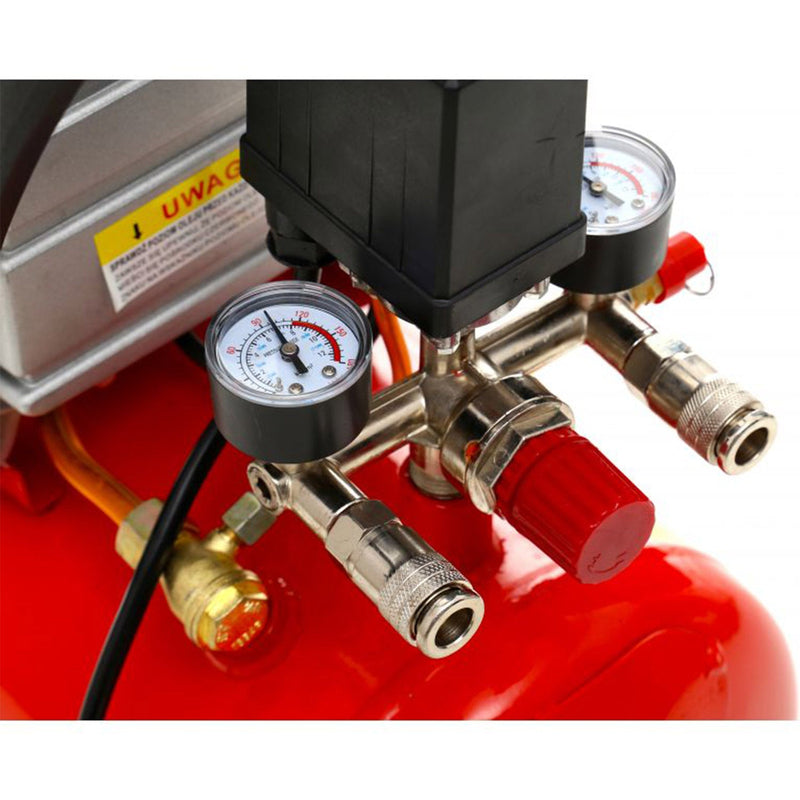 *OFERTELE-IEPURASULUI* Compresor aer Kraft&Dele KD400, 24L, 3.8CP, 8Bar, 205/min, profesional