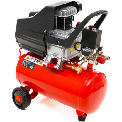 Compresor aer Kraft&Dele KD400, 24L, 3.8CP, 8Bar, 205/min, profesional