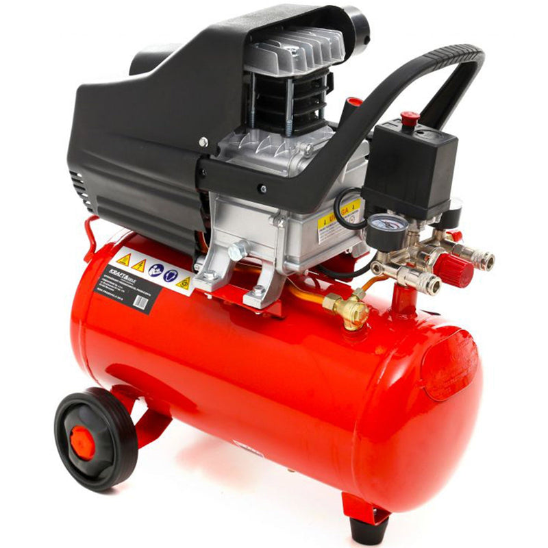*OFERTELE-IEPURASULUI* Compresor aer Kraft&Dele KD400, 24L, 3.8CP, 8Bar, 205/min, profesional