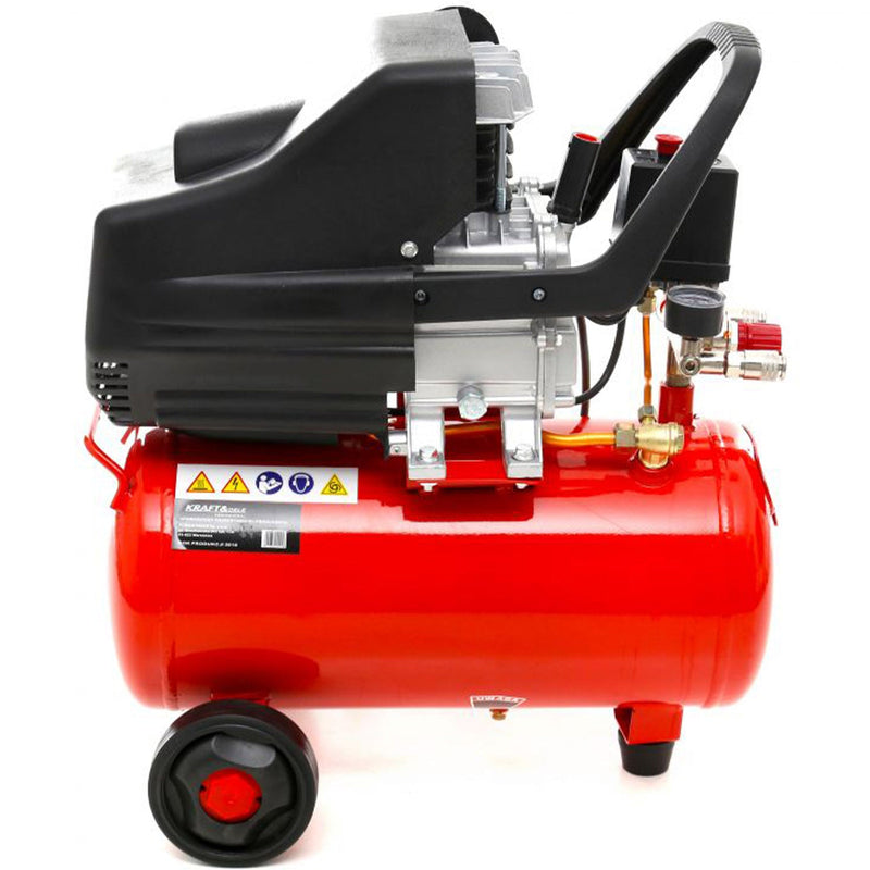 *OFERTELE-IEPURASULUI* Compresor aer Kraft&Dele KD400, 24L, 3.8CP, 8Bar, 205/min, profesional