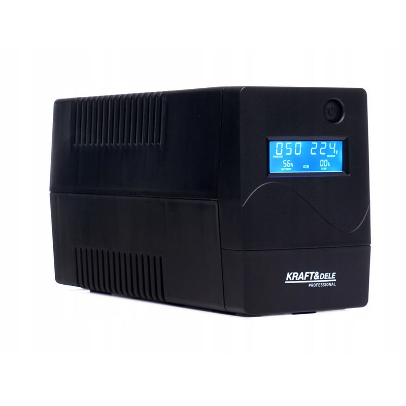 UPS pentru alimentare de urgenta Kraft&Dele KD1928, 600W, 1000vA ( PRODUS RESIGILAT )