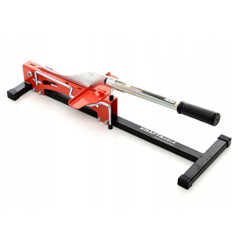 *OFERTELE-IEPURASULUI* Ghilotina pentru taiat parchet laminat Kraft&Dele KD1590, latime taiere 210mm, grosime max 12mm