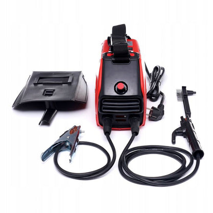 *PROMO* Set Aparat de sudura MMA Kraft&Dele KD1869, MMA 330A, Tehnologie IGBT, Antistick + Masca Sudura Automata