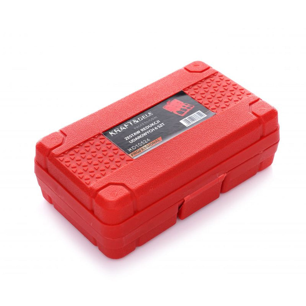 *OFERTE-DE-VARA* Set 6 prize cu impact Kraft&Dele KD10524, 25-50mm, valiza transport inclusa