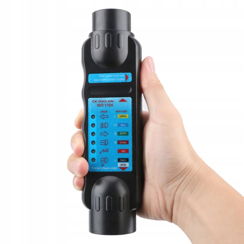 *OFERTELE-IEPURASULUI* Tester de priza pentru remorca Kraft&Dele KD10542, conector 7 pini