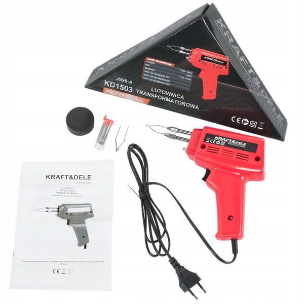 *OFERTELE-IEPURASULUI* Aparat de lipit cu transformator Kraft&Dele KD1503, 100W