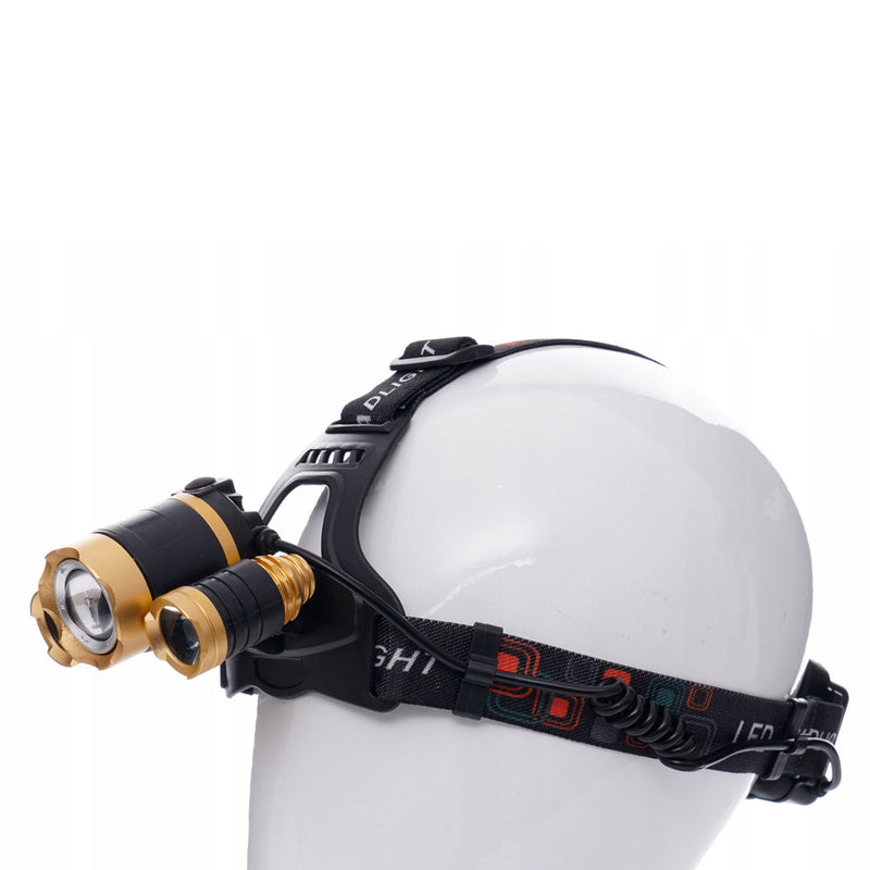 *OFERTELE-IEPURASULUI* Lanterna LED pentru cap Kraft&Dele KD1246, raza de actiune 500m