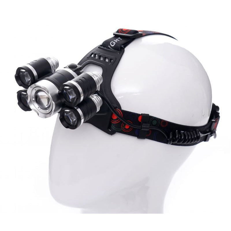*OFERTELE-IEPURASULUI* Lanterna LED pentru cap Kraft&Dele KD1248, raza de actiune 500m