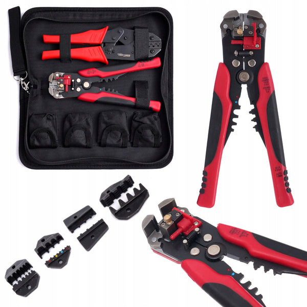 *OFERTELE-IEPURASULUI* Cleste de sertizat pentru conectori cu matrite Kraft&Dele KD10693
