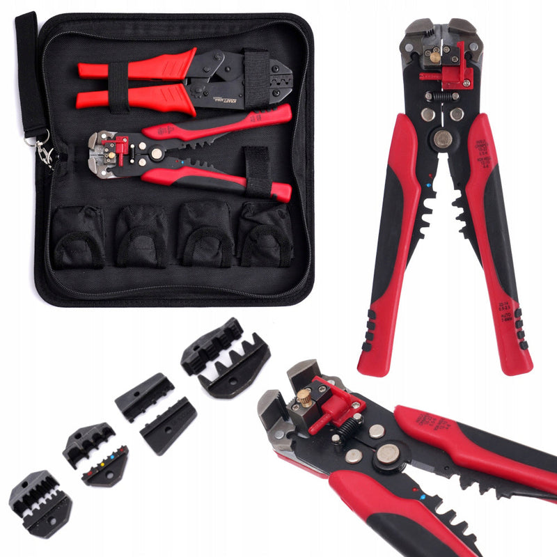 *OFERTELE-IEPURASULUI* Cleste de sertizat pentru conectori cu matrite Kraft&Dele KD10693