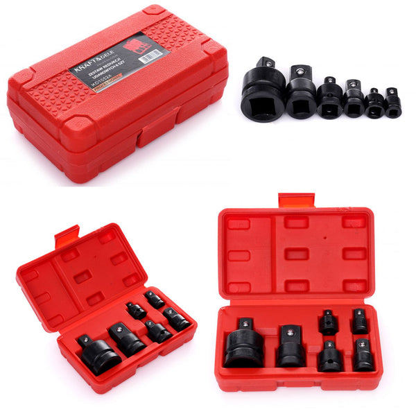 *OFERTELE-IEPURASULUI* Set 6 prize cu impact Kraft&Dele KD10524, 25-50mm, valiza transport inclusa