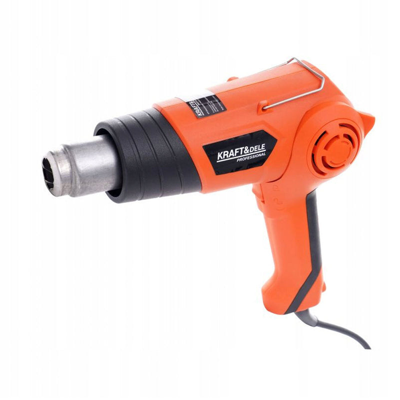 *OFERTELE-IEPURASULUI* Suflanta aer cald Kraft&Dele KD3029, 2000W, 2 trepte, 630ᵒC