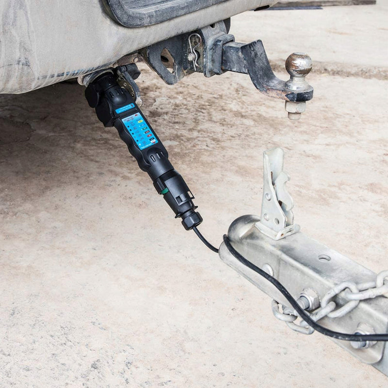 *OFERTELE-IEPURASULUI* Tester de priza pentru remorca Kraft&Dele KD10542, conector 7 pini