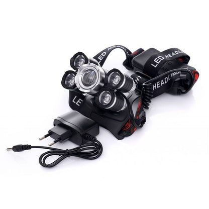 *OFERTE-DE-VARA* Lanterna LED pentru cap KRAFTSON % Import Polonia %  1248, raza de actiune 500m