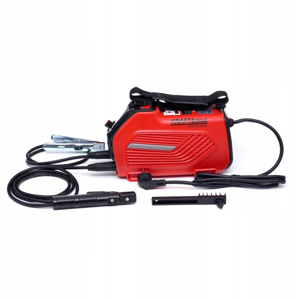 *PROMO* Set Aparat de sudura MMA Kraft&Dele KD1869, MMA 330A, Tehnologie IGBT, Antistick + Masca Sudura Automata