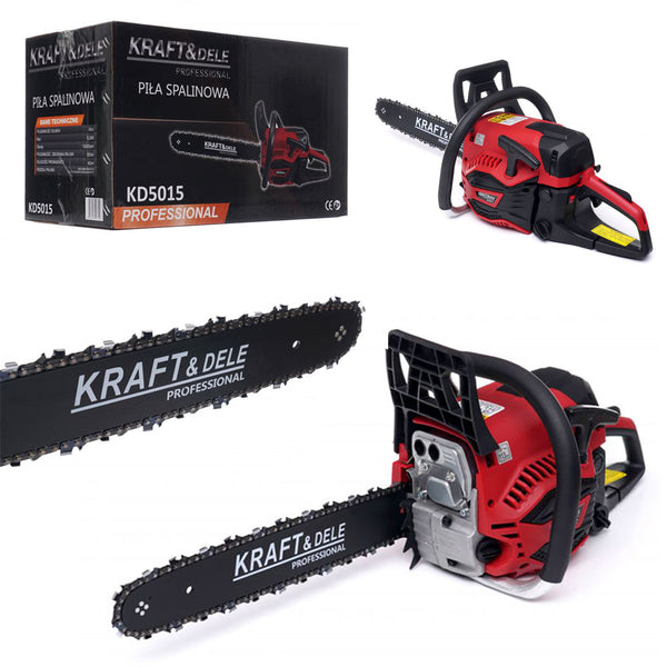 *OFERTELE-IEPURASULUI* Drujba Kraft&Dele KD5015, 5.2CP, lama 40cm, Accesorii incluse