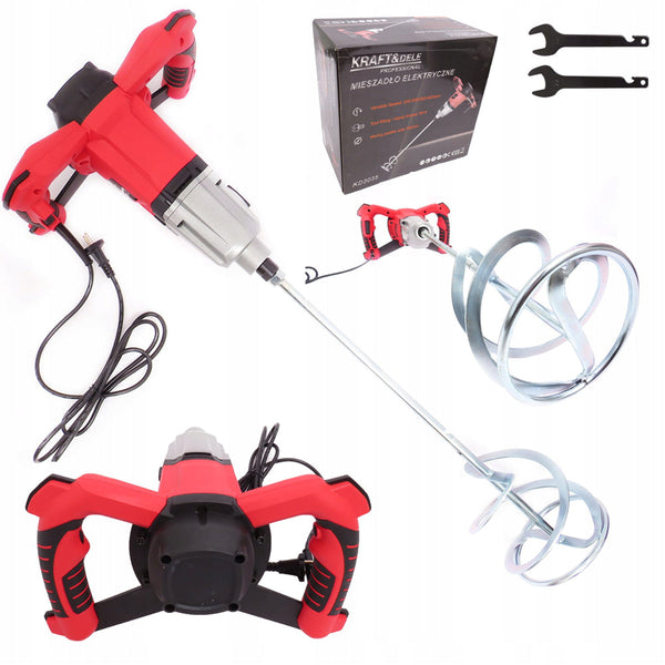 *OFERTELE-IEPURASULUI* Amestecator mortar Kraft&Dele KD3035, 2800W, 750RPM, 1 Paleta Inclusa
