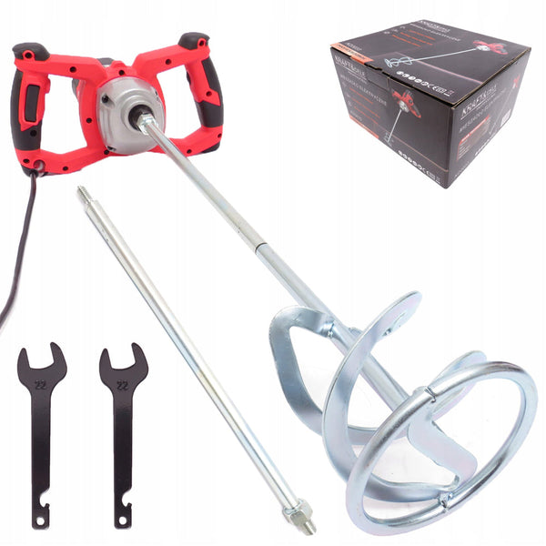 *OFERTELE-IEPURASULUI* Amestecator mortar Kraft&Dele KD3033, 2800W, 900RPM, 1 Paleta Inclusa